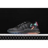 Adidas Nite Jogger Erkek Spor Ayakkabı Siyah Fosfor