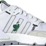 Adidas Nite Jogger Renkli Beyaz Sneaker Ayakkabı