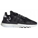 Adidas Nite Jogger Siyah Beyaz Ayakkabi