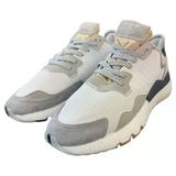 Adidas Nite Jogger White And Crystal White Erkek Ayakkabı