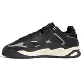 Adidas Niteball Leather Shoes Black Hakiki Deri Günlük Siyah Unisex Spor Ayakkabı