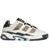 Adidas Niteball Leather Unisex Shoes Grey Hakiki Deri Unisex Günlük Spor Ayakkabısı Gri
