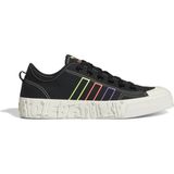 adidas Nizza Pride Erkek Günlük Ayakkabı GX6391 Siyah - 024-Siyah