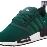 adidas NMD r1 W kadın spor ayakkabısı, Koyu Yeşil Çekirdek Siyah Ftwr Beyaz, 37 1/3 EU