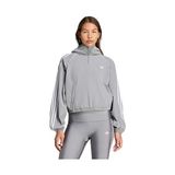 Adidas Og Sp Cover Up Kadın Antrenman Sweatshirts KW9625 Gri - L