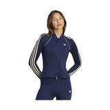 Adidas Og Sp Mıdlay Kadın Antrenman Ceketi KU3687 Lacivert