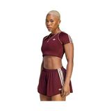Adidas Og Sp T-Bra Kadın Antrenman Crop Tişört KW3561 Kırmızı