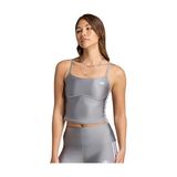 Adidas Og Sp Tank Pad Kadın Antrenman Atleti KW9623 Gri - XS