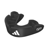 adidas OPRO Bronz Dişlik - Senior, Siyah - Boks, Rugby, Hokey, MMA, Kickboks, Muay Thai ve Diğer Dövüş Sanatları için Uygun CE Onaylı Sakız Kalkanı