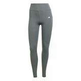 Adidas Opt St Hr 1/1 L Kadin Tayt, Gri, XS