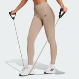 adidas Optime Rib 7/8 Kadın Spor Tayt, M Beden