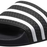 Adidas Originals Adilette - erkekler için Terlik, Nero (siyah, siyah, beyaz.), 39 1/3 AB