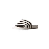 adidas Originals adilette üniseks yetişkin yüzme sandaleti Beyaz Size: 38 EU