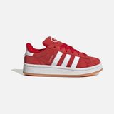 Adidas Originals Campus 00S Elastic Lace (Ps) Çocuk Spor Ayakkabı - Kırmızı