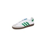 adidas Originals Erkek Samba Futbol Ayakkabısı, Ayakkabı Beyaz Yeşil Tedarikçi Renk, 38.5 EU