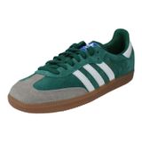 adidas Originals Erkek Samba Futbol Ayakkabısı, Collegiate Yeşil/Ftwht/Sakız, 8.5