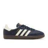 adidas Originals Erkek Samba Futbol Ayakkabısı, Gece Lacivert/Krem Beyaz/Sakız, 7