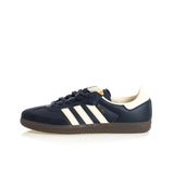 adidas Originals Erkek Samba OG Ayakkabı, Gece Lacivert/Krem Beyaz/Sakız, 46 EU