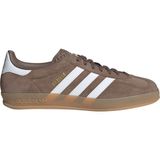 adidas Originals Erkekler İçin JQ0175 Gazelle Indoor Ayakkabı Kahverengi Suni Deri Taban ve Konforlu Tasarım