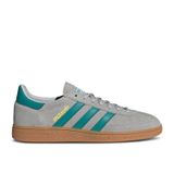 adidas Originals Hentbol Özel Erkek Spor Ayakkabı, Gri İki/Saf Teal/Altın Metalik, 5.5