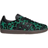 Adidas Originals HQ9374 Samba Leopar Desenli Ayakkabı - Fıstık Yeşili