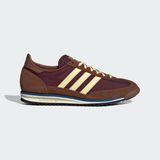 Adidas Originals IE3425 SL72 OG Ayakkabı Erkek Deri Malzeme ile Konforlu Taban Tasarımı - Kırmızı - Sarı