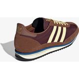 Adidas Originals IE3425 SL72 OG Ayakkabı Erkek Deri Malzeme ile Konforlu Taban Tasarımı - Kırmızı - Sarı