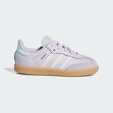 Adidas Originals IE8851 Samba OG Shoes Kids - Gümüş - Beyaz