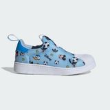 Adidas Originals IF1273 Adidas Originals x Disney Mickey Superstar 360 Kids Ayakkabı - Mavi - Beyaz