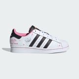 Adidas Originals IF3561 adidas Originals x Hello Kitty and Friends Superstar Kids Ayakkabı - Pembe - Beyaz