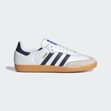 Adidas Originals IF3814 Samba OG Shoes - Beyaz - Mavi