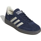 Adidas Originals IF7087 Handball Spezial Ayakkabı Erkek Mavi - Beyaz Suni Deri Malzeme ile Konforlu Tasarım