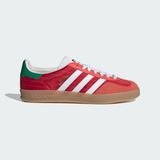 Adidas Originals IF9641 Gazelle Indoor Ayakkabı - Kırmızı - Beyaz