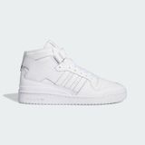 adidas Originals IG3754 Forum Mid Ayakkabı Çocuklar İçin Suni Deri Beyaz Tabanlı Konforlu Tasarım