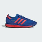 adidas Originals IG4648 Sl 72 Rs Erkek Spor Ayakkabı Hafif ve Esnek Suni Deri Mavi - Kırmızı