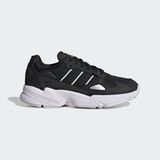 Adidas Originals IG8301 Falcon Ayakkabı Siyah Deri Erkekler İçin Hafif ve Esnek Taban Tasarımı