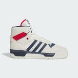 Adidas Originals IG8831 Rivalry Hi Ayakkabı - Beyaz - Mor