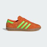 Adidas Originals IH5460 Hamburg Shoes - Turuncu - Yeşil