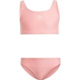 Adidas Originals JC6252 Originals Adicolor 3-Stripes Bikini Kids - Pembe - 5 - 6 Yaş