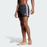 Adidas Originals JD0957 Adicolor 3-Stripes 5-Inch Swim Shorts - Siyah