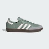 Adidas Originals JI1866 Samba OG Shoes - Gümüş - Beyaz