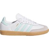 Adidas Originals JP5481 Samba OG Shoes - Beyaz - Mavi