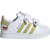 Adidas Originals JQ1335 Adidas Disney Superstar Iı Comfort Closure Çocuk Ayakkabısı - Beyaz - Yeşil