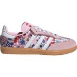 Adidas Originals JQ2007 Adıdas Lıberty London Samba Og Comfort Closure Elastıc Lace Shoes - Pembe - Beyaz