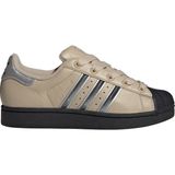 Adidas Originals JR4234 Kadın Superstar II Spor Ayakkabı Haki Deri Malzeme ile Günlük Kullanıma Uygun