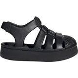 Adidas Originals JS2845 Superstar Sandals Çocuklar İçin Konforlu Siyah Spor Terlik