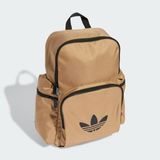 Adidas Originals JX0238 Adicolor Kahverengi Polyester Sırt Çantası Çocuklar İçin Geniş Saklama Alanı