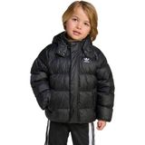 Adidas Originals JX0550 Down Jacket Kids - Siyah - Beyaz - 5 - 6 Yaş