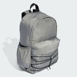 Adidas Originals JX3220 Reflective cl Çocuk Sırt Çantası Gümüş Polyester Malzeme ile Su Geçirmez