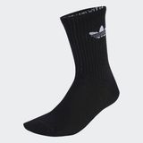 Adidas Originals JX5222 Reflective Crew Çorap - 2 Çift - Siyah - Gümüş - 40